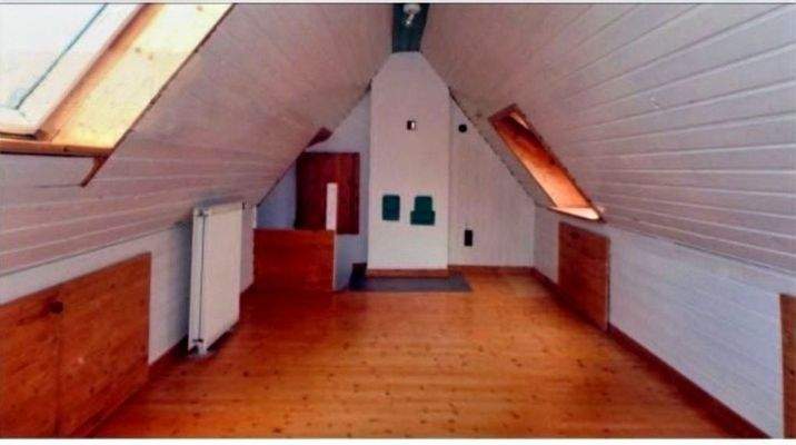 ausgebautes Dachgeschoss