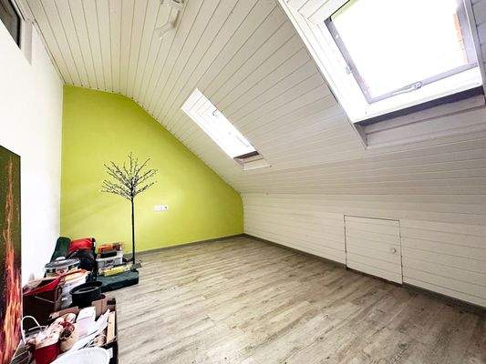 Wohnung DG - Kinderzimmer