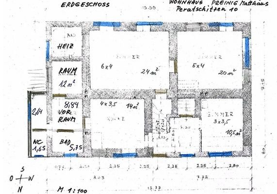 Grundriss EG