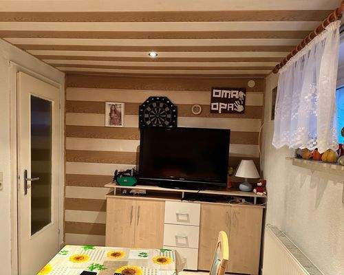 Schlafzimmer im Souterrain - Einliegerwohnung