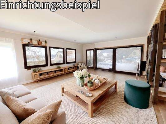 Wohnbereich EG KI generiert