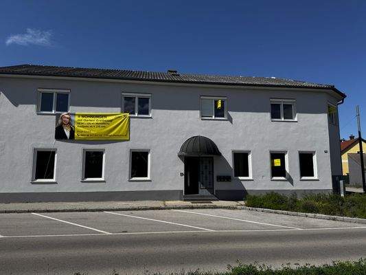 genügend Stellplätze