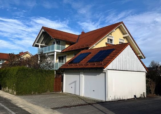Aussenansicht Straßenansicht