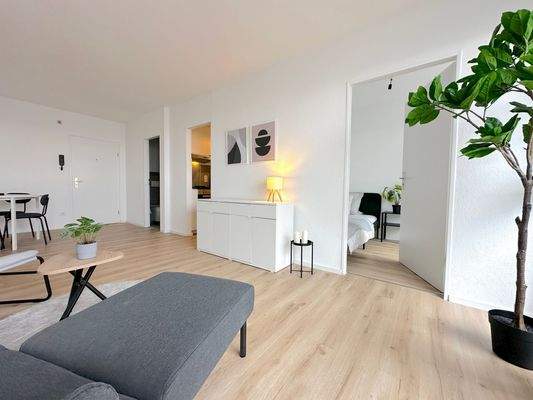 Moderne Wohnung mit Ausblick