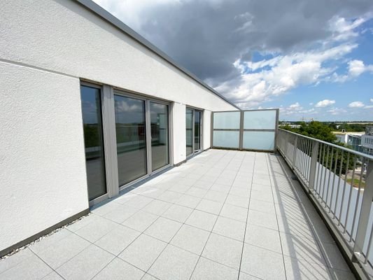 Dachterrasse