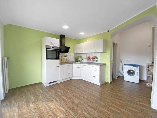 Küche im Wohnbereich