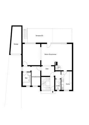 Grundriss - Erdgeschoss