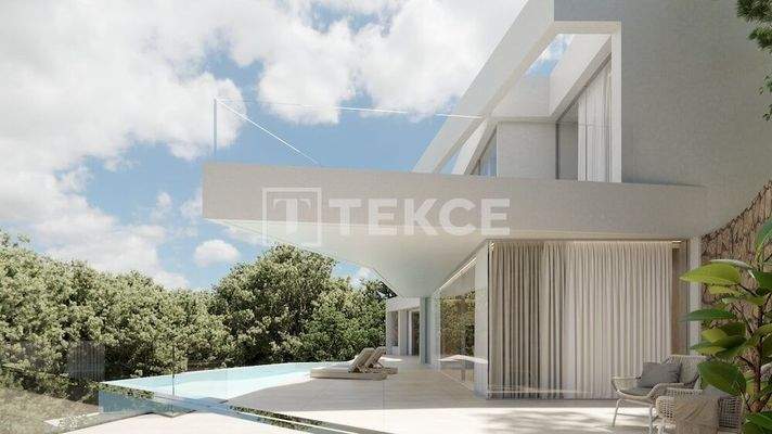 Panoramic Sea Views Villa in Altea Alicante
