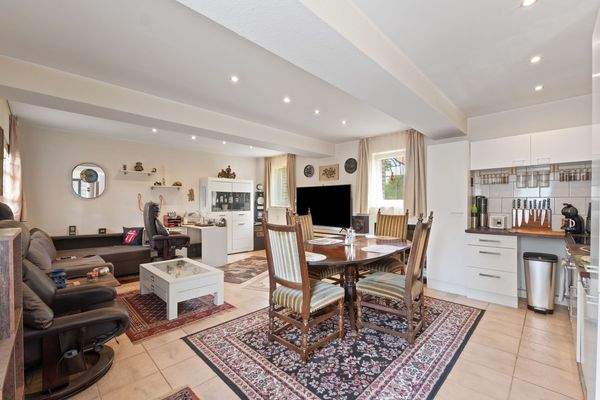 Wohn- und Essbereich Wohnung 4