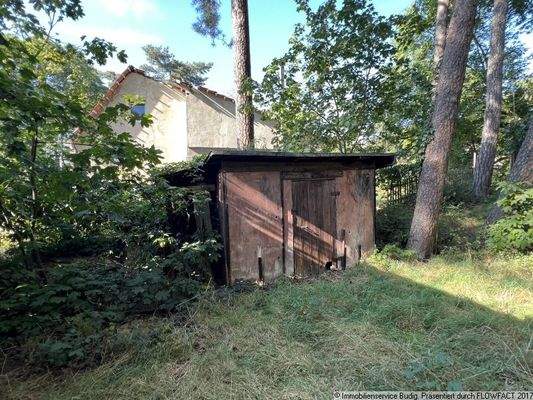 Bestand Schuppen (Abriss)