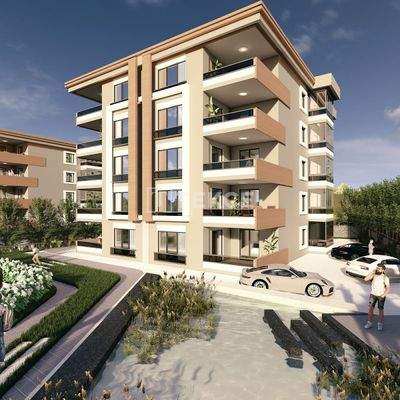 New Apartments with Spacious Balconies in Ortahisar, Trabzon