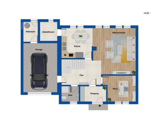 Grundriss Erdgeschoss