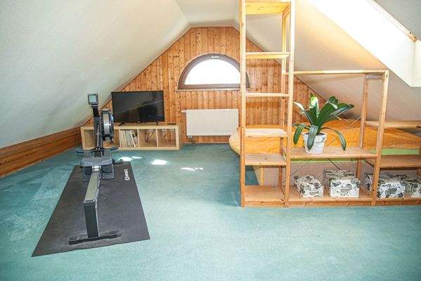 Gästezimmer im Dachspitz - LOFT