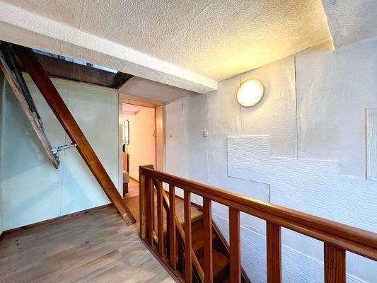 Flur im Obergeschoss