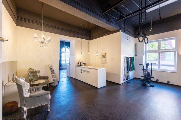 Fitnesscenter im Anbau