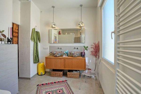 Teilansicht Duschbad im Obergeschoss