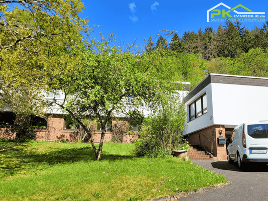 Ansicht Haus Eingang