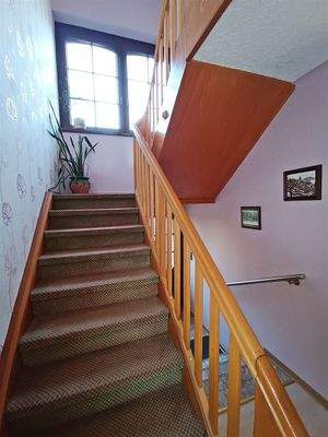 Treppenhaus unten