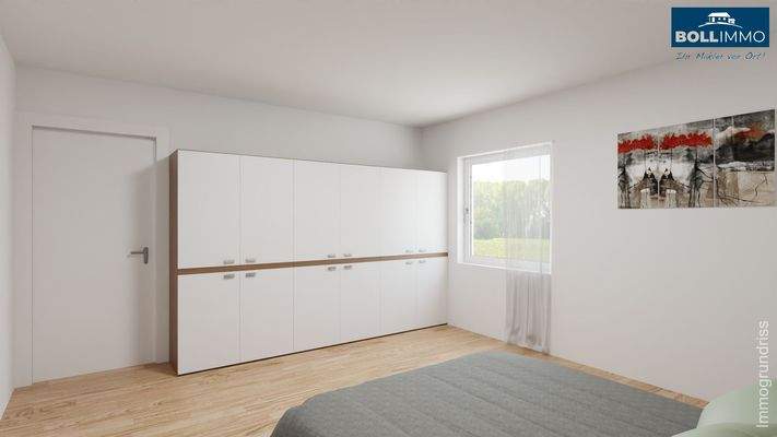 Visualisierung - Schlafzimmer