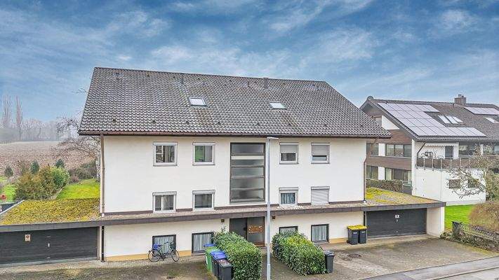 Blick von der Straße