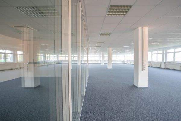 Bürofläche 1. OG (Blickrichtung Westen)