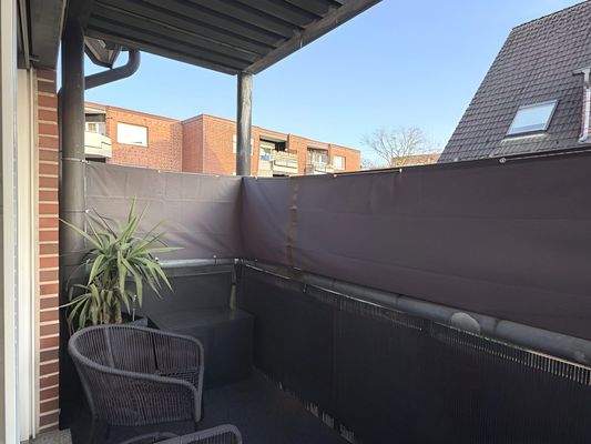 WE 3 - überdachter Balkon