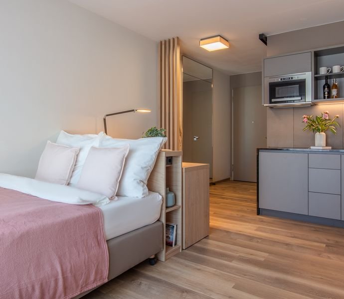 1 Zimmer Wohnung in Frankfurt (Niederrad)