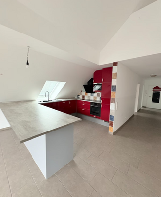 Küche / Wohnbereich