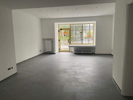 Erdgeschoss/Verkaufsfläche