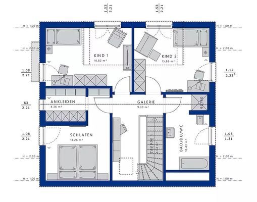 Bien-Zenker-Haeuser-Einfamilienhaus-Evolution-154-V2-Grundriss-DG 12a97a2615