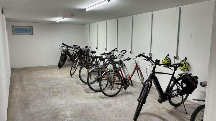 Fahrradstellplätze für e-Bikes