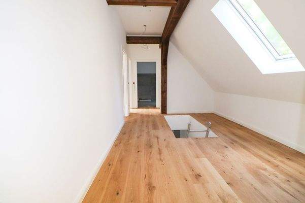 Flur im Obergeschoss