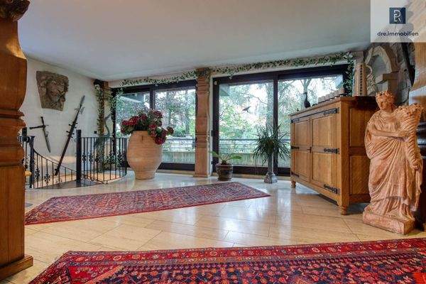 Hinterer Wohnbereich