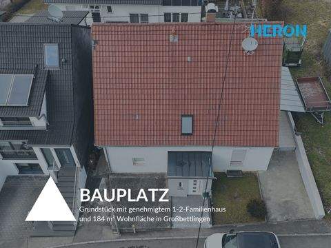 Großbettlingen Grundstücke, Großbettlingen Grundstück kaufen