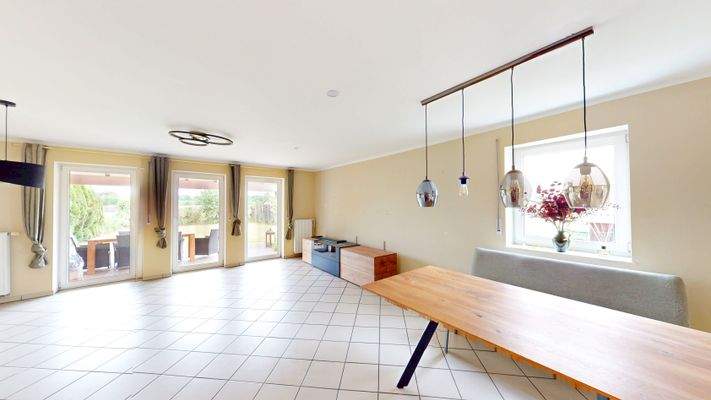 Wohn- und Essbereich