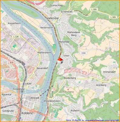 Makro-Lageplan