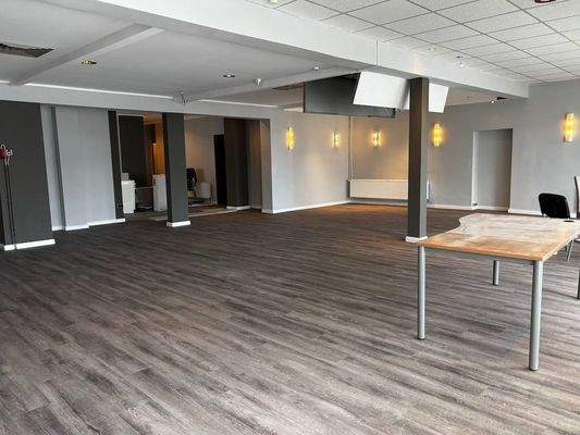 Offener Restaurantbereich