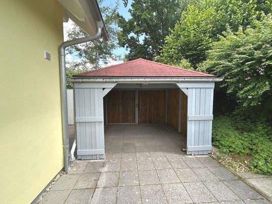 Überdachter Freisitz