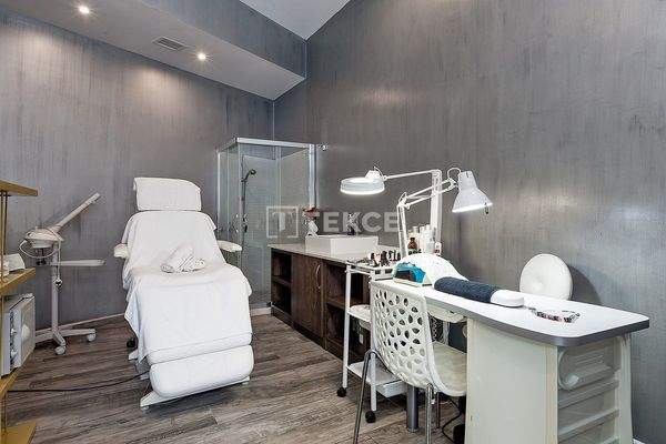 Apartments in a Complex with Rich Amenities in Esentepe Girne