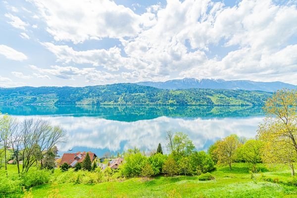 Seeblick Millstätter See