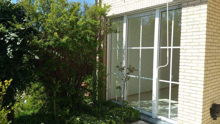 Blick ins Wohnzimmer