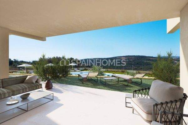 New Build Golf Apartments Surrounded by Nature in Estepona