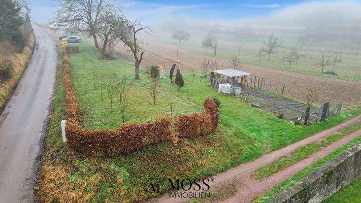 Pachtgarten 2 unmittelbar in der Nähe