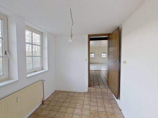 Ansicht II: Abstellraum