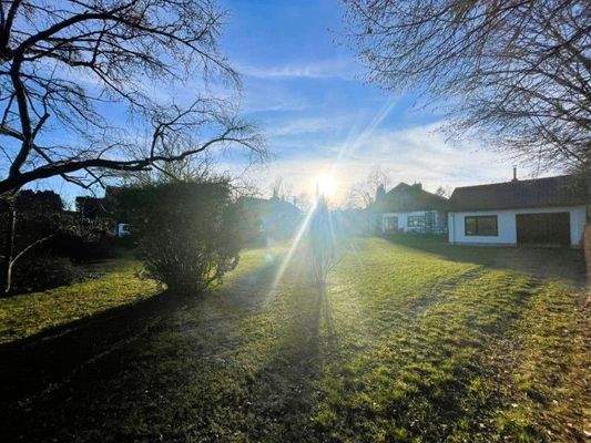 Blick Richtung Westen