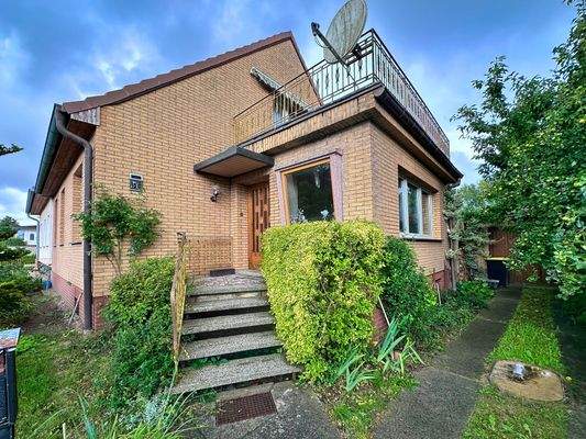 Treppenaufgang zur Haustür