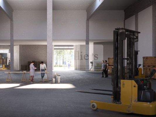 Visusalisierung Innenansicht 