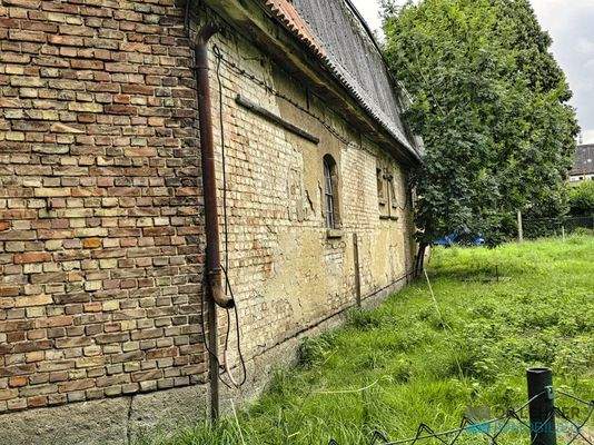 Werkstattteil hofseitig