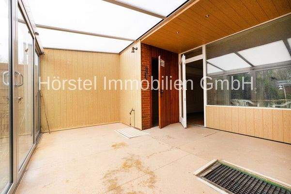 beheizter Wintergarten