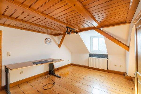 Zimmer im Dachgeschoss